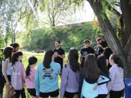 Estudiantes De La UEx En Las Jornadas Intercentro