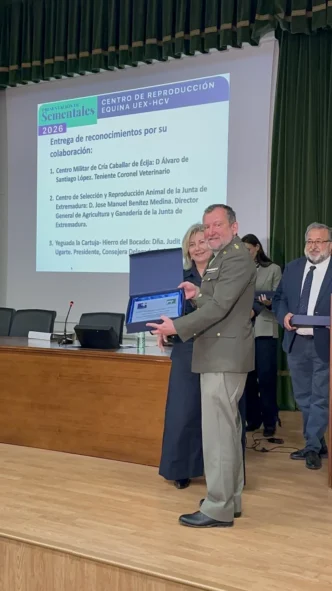 Reconocimiento entidades 20 Aniversario Parada de Sementales