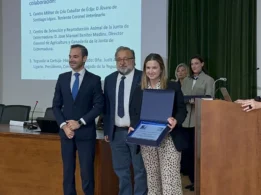 Reconocimiento entidades 20 Aniversario Parada de Sementales
