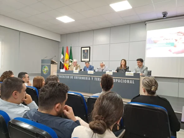 Inauguración Jornadas Terapia Ocupacional