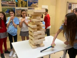 Jenga en la Olimpiada de Ingeniería de Caminos, Canales y Puertos