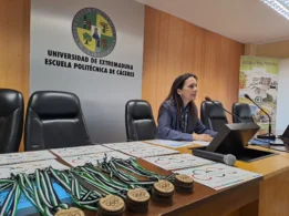 Marta García En La Entrega De Premios