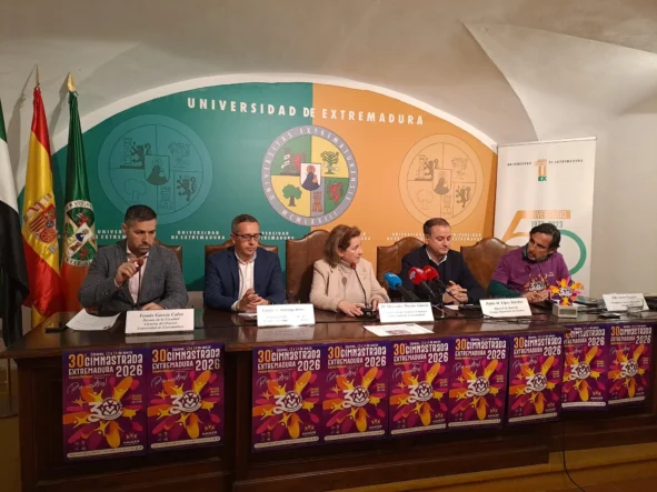 Momento De La Presentación De La Gimnastrada