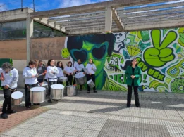 Momento Del Acto La Cara B De La UEx
