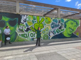 Mural Del Artista Sojo