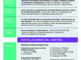 Programa Parada de Sementales 2026