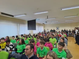 Participantes En La Olimpiada De Caminos, Canales Y Puertos De La Escuela Politécnica