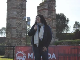 Pilar Izquierdo En Las Jornadas Intercentro