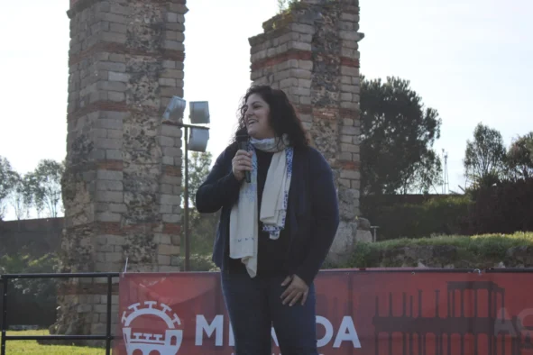Pilar Izquierdo En Las Jornadas Intercentro