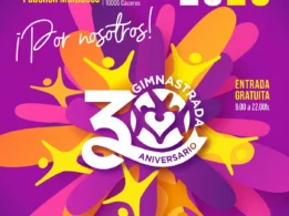 Cartel Gimnastrada Cáceres 2026