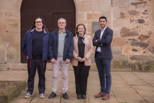Miembros del Servicio De Informática Y Vicerrectorado De Calidad