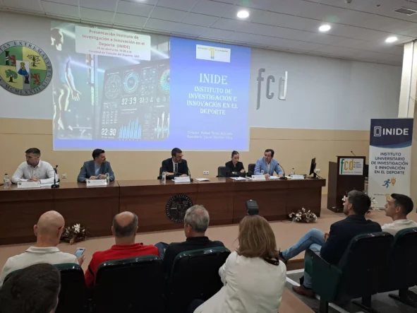 Acto Oficial De La Presentación De INIDE