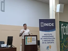Carlos Balsalobre En La Presentación De INIDE