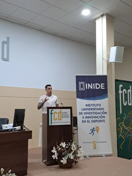 Carlos Balsalobre En La Presentación De INIDE
