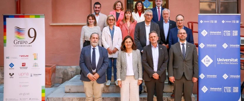 Foto De Grupo G9 Ordenación Académica