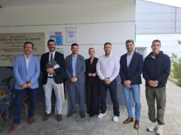 Foto De Grupo Momentos Antes De La Presentación De INIDE