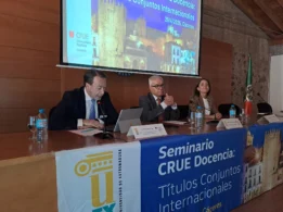 Mesa Inaugural CRUE Docencia