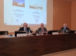 Mesa Presidencial En El Acto Conmemorativo De San Isidoro De Sevilla 2026