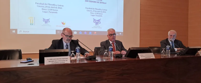 Mesa Presidencial En El Acto Conmemorativo De San Isidoro De Sevilla 2026