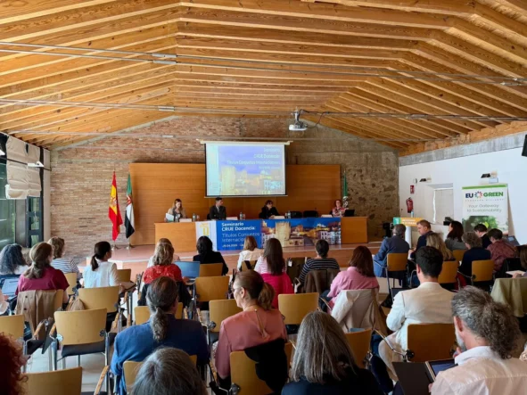 Momento Del Seminario CRUE Docencia En Cáceres