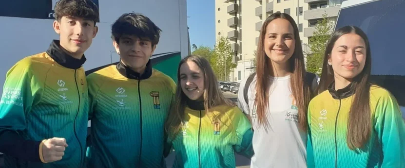 Portada Equipo UEx En Los CEU De Kárate