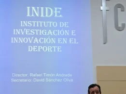 Rafael Timón En La Presentación De INIDE