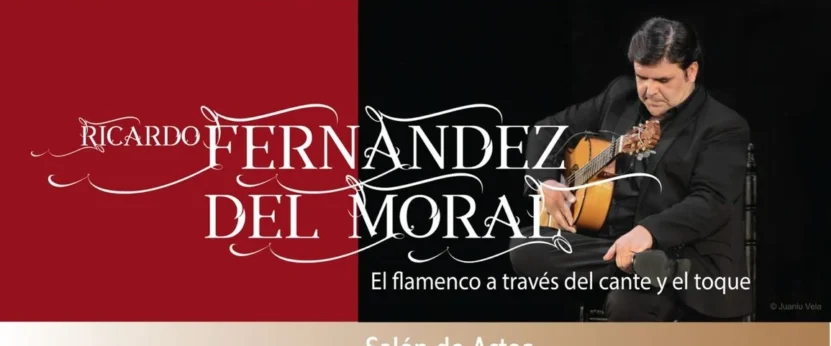 Cartel Aula Flamenco Plasencia Web de Ricardo Fernández del Moral