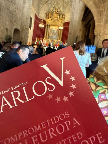 Ceremonia Premio Carlos V