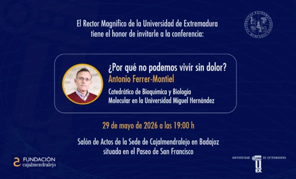 Cartel charla Antonio Ferrer