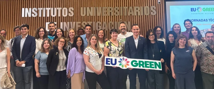 Foto De Grupo II Jornadas Técnicas EUGREEN Cáceres