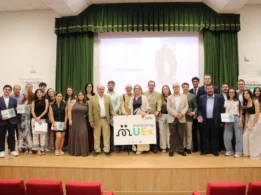 Foto Grupal Asistentes Extremadura Es Futuro