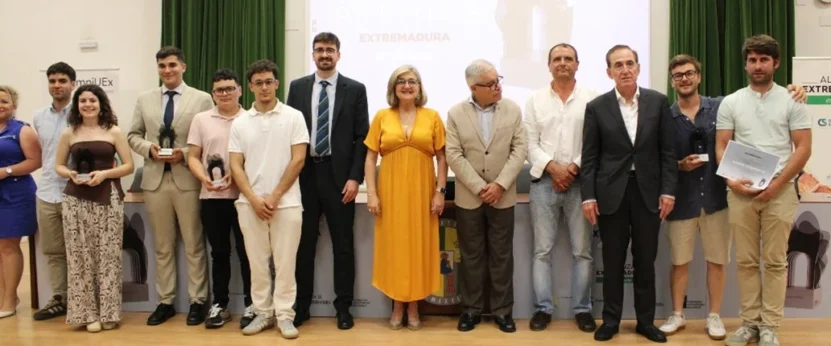 Foto Grupo Premiados Extremadura Es Futuro 2026