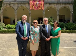 Francisco Álvarez, Teresa Terrón, Pedro Fernández Y Rocío Blas
