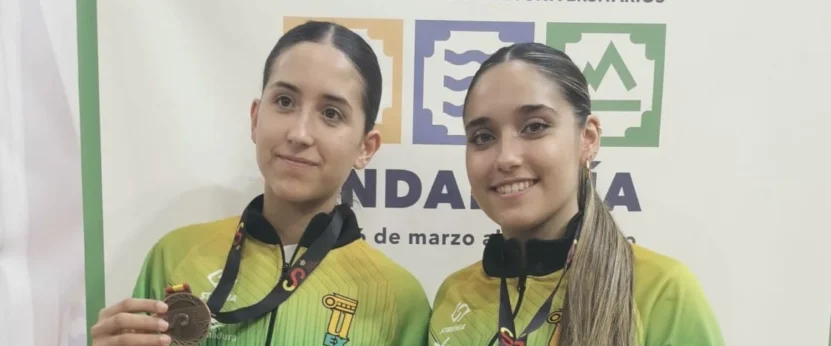 Ganadoras Medalla Bronce Portada