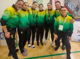Grupo UEx CEU Taekwondo 2026 celebrado en Granada