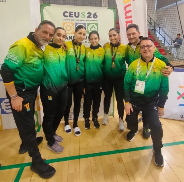 Grupo UEx CEU Taekwondo 2026 celebrado en Granada
