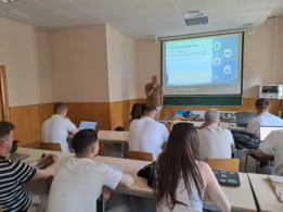 El profesor Marcos Criado en una sesión formativa