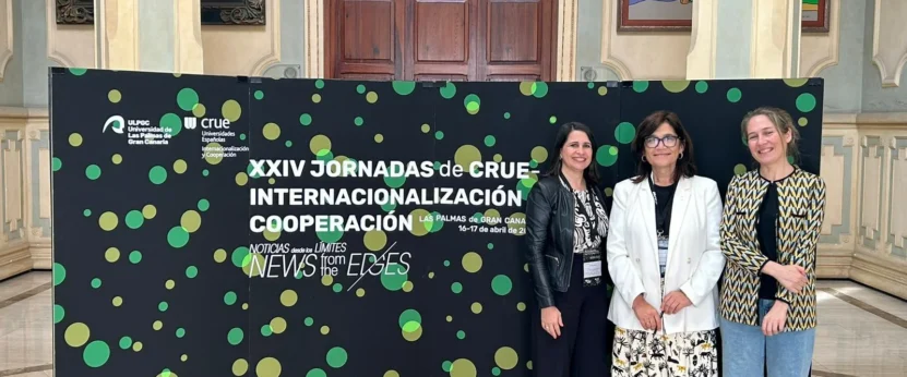 Rocío Blas, Mercedes Rico y Silvia Soriano