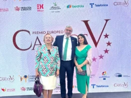 Teresa Terrón, Francisco Álvarez Y Rocío Blas