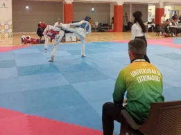 La UEx En CEU Taekwondo