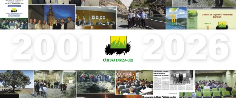 Collage De Cátedra Enresa 25 años