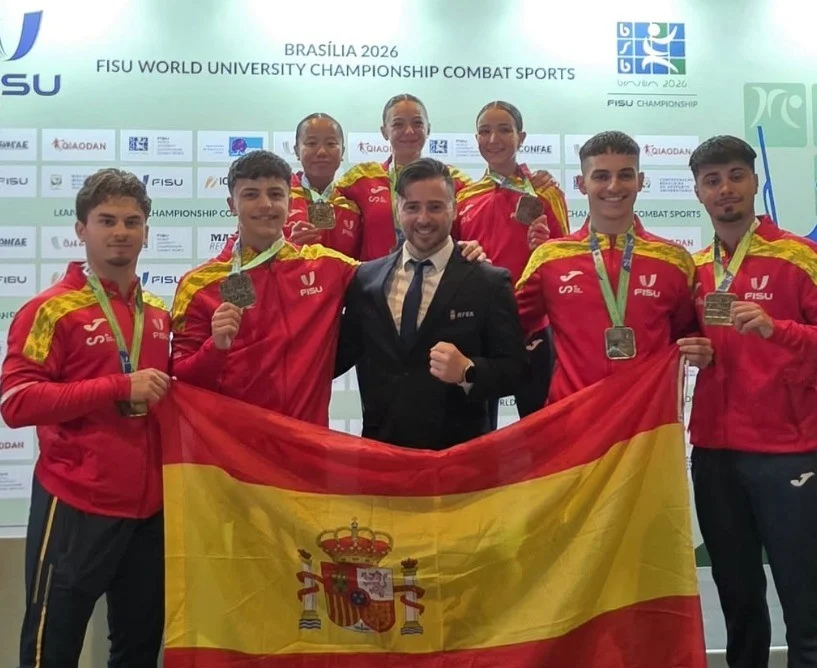 Foto Grupo Equipo de España