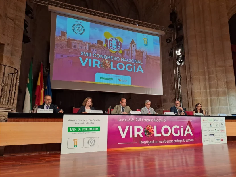 Mesa Inaugural Congreso Virología