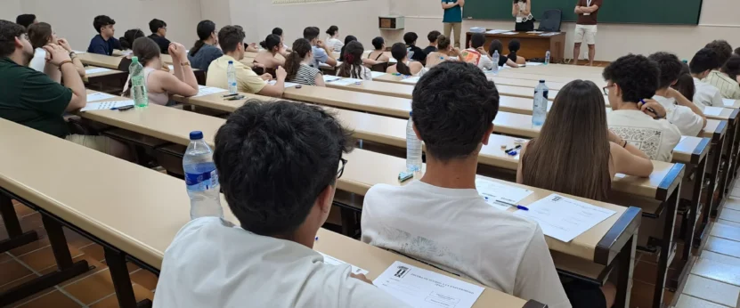 PAU convocatoria ordinaria de junio en la Facultad de Derecho