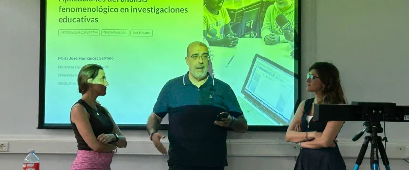 Laura Alonso, Ignacio Revuelta y María José Hernández