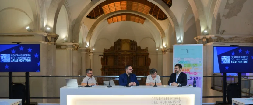 Acto Inaugural curso de Arias Montano