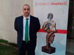 Agustín Franco En Los Premios Vivofácil