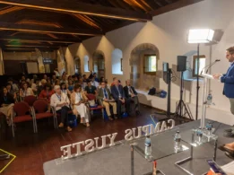 Asistentes al curso de Campus Yuste “Matrimonio, imperio y diplomacia. La política dinástica de los Habsburgo (Siglos XV–XVII)”