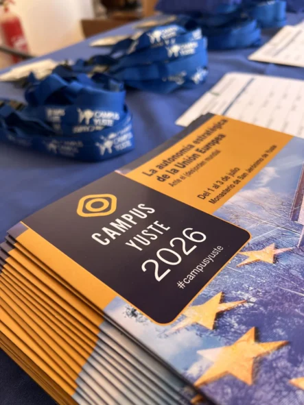 Carpetas curso de Campus Yuste ‘La autonomía estratégica de la Unión Europea ante el (des)orden mundial’