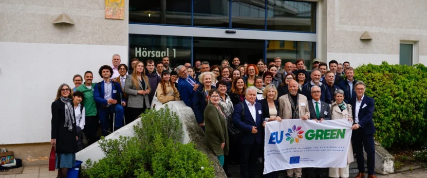 Foto De Grupo EU GREEN